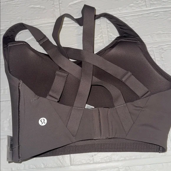 Lululemon Energy Bra High Support 32DDD NWT TAUPE - Picture 2 of 7